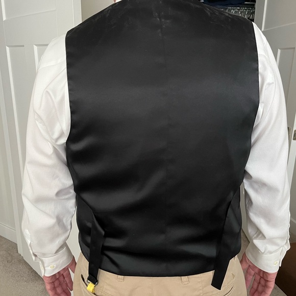 DAVID DONAHUE FORMAL VEST - Picture 2 of 12